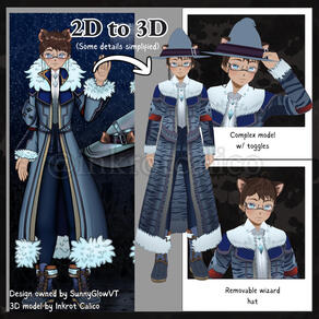 Commission for SunnyGlowVT